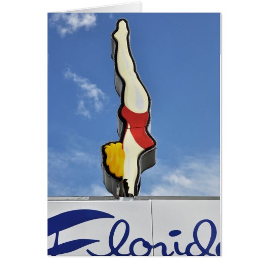Dive into Florida Cards (Front)