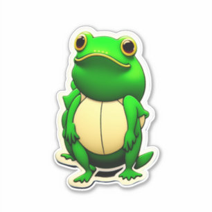 Dive into Frog World with Our Sticker Assortment