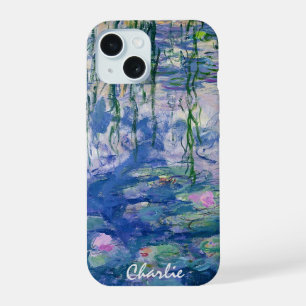 Dive into Monet’s Water Lilies! Customizable iPhone 15 Case