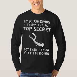 Dive into Mystery with My Top Secret Scuba Diving