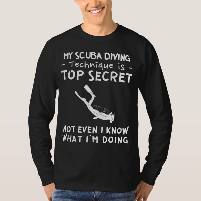 Dive into Mystery with My Top Secret Scuba Diving  (Front)
