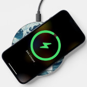 Dive into Power: Personalized Shark Wireless Charger (Phone)