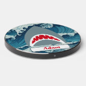 Dive into Power: Personalized Shark Wireless Charger (Front 2)