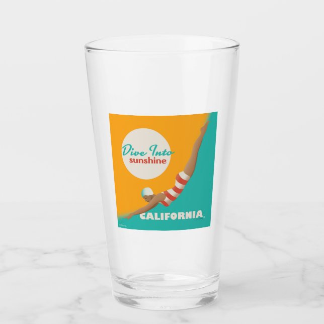 Dive Into Sunshine | California Glass (Front)