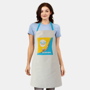 Dive Into Sunshine Florida Apron