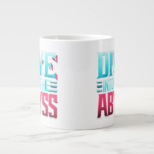 Dive into the Abyss Giant Coffee Mug