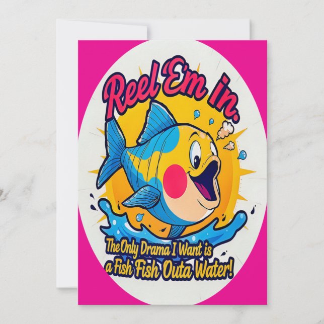 Dive into the Adventure Invitation (Front)