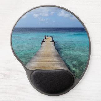 Dive into the Blue Gel Mouse Pad