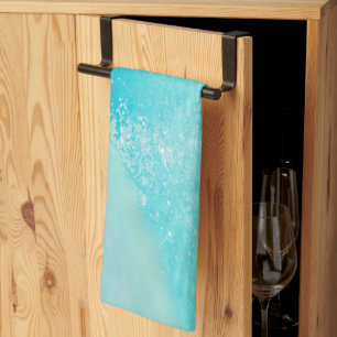 Dive into the Caribbean Sea Bliss 2 Kitchen Towel