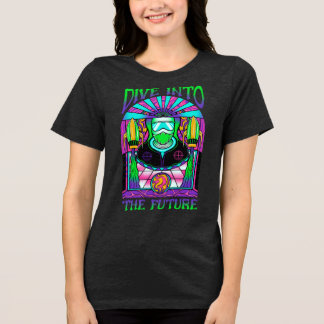 Dive into the Future Tri-Blend Shirt