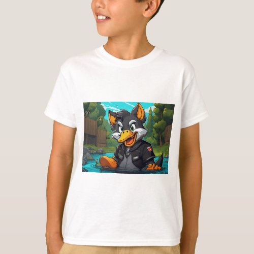 Dive into the joy of nature with our adorable Pl T_Shirt