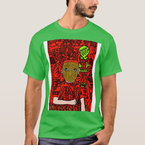 Dive into the Personality of Charley A MaleMask NF T_Shirt