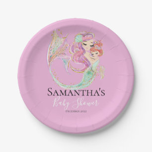  Dive into the Ultimate Mermaid Party! Paper Plates