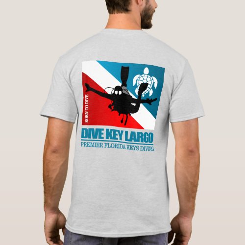 Dive Key Largo DF2 T_Shirt
