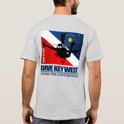 Dive Key West DF2 T_Shirt