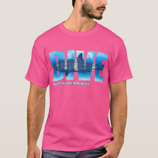Dive Komodo Island Scuba Diving Snorkeling T-Shirt