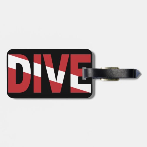 Dive Luggage Tag