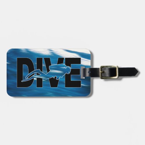 DIVE LUGGAGE TAG