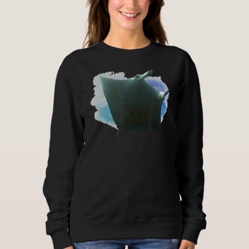 Dive Manta Point Nusa Penida scuba diver Sweatshirt