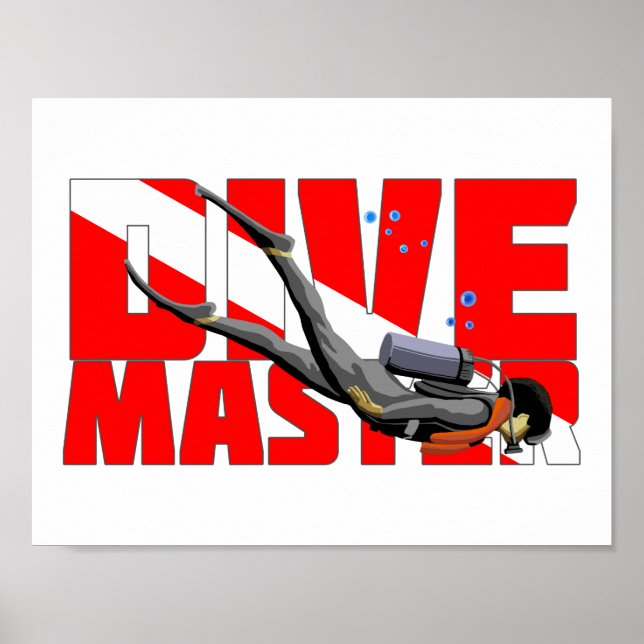 Dive Master Poster (Front)
