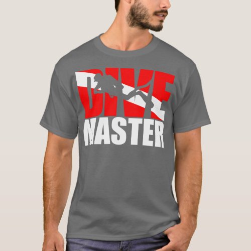 Dive Master Scuba Diving Gift  T_Shirt