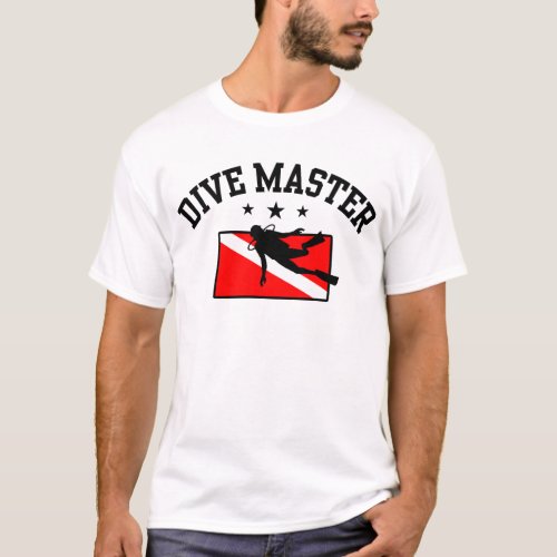 Dive Master T_Shirt