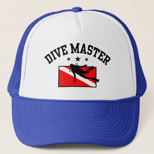 Dive Master Trucker Hat