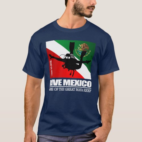 Dive Mexico DF2 T_Shirt