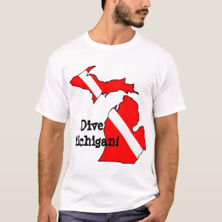 Dive Michigan! T-Shirt