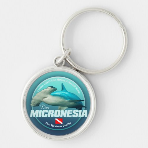 Dive Micronesia DD2 Keychain