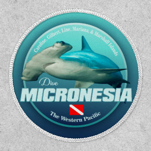 Dive Micronesia (DD2) Patch