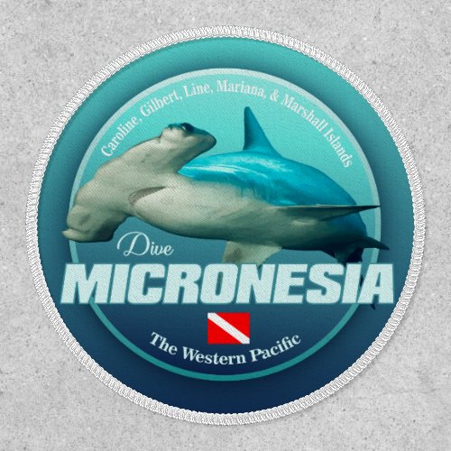 Dive Micronesia DD2  Patch