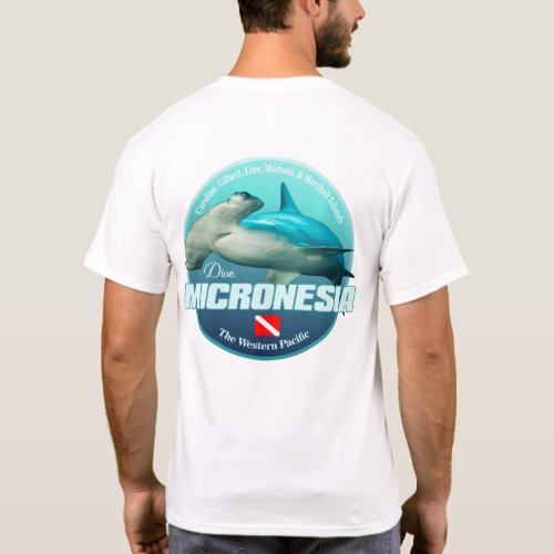 Dive Micronesia DD2 T_Shirt