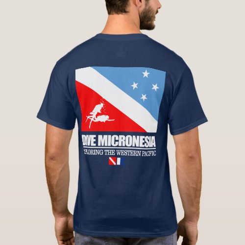 Dive Micronesia sq T_Shirt
