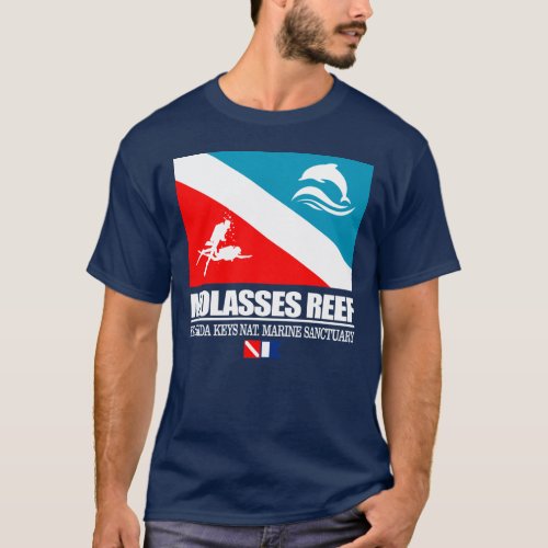 Dive Molasses Reef sq T_Shirt