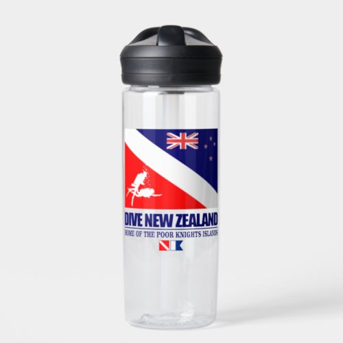 Dive New Zealand Water Bottle