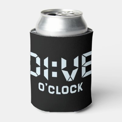 Dive O&#39;Clock Can Cooler