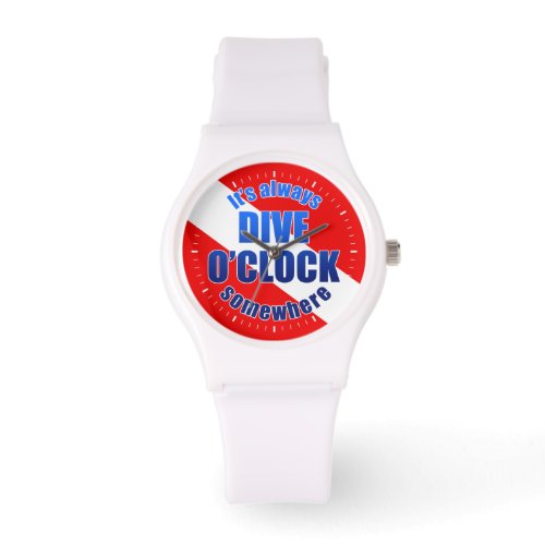Dive OClock Watch