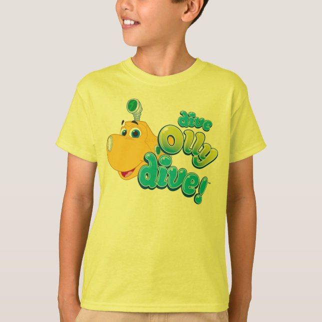Dive Olly Dive! T-Shirt (Front)