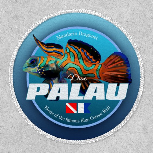 Dive Palau DD2 Patch