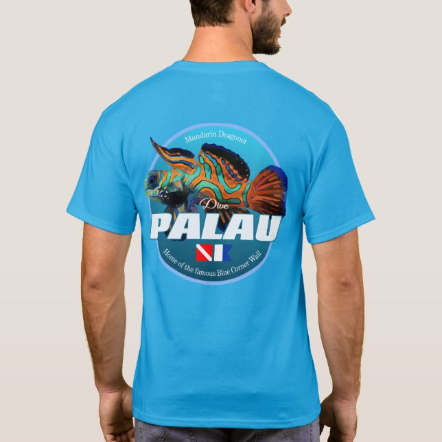Dive Palau (DD2) T-Shirt (Back)