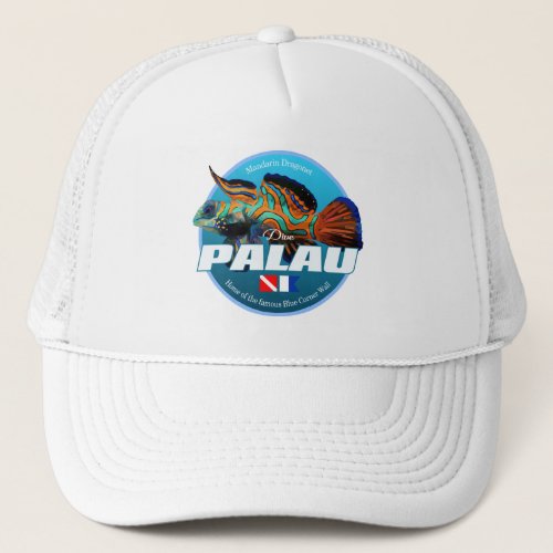 Dive Palau DD2 Trucker Hat