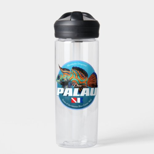 Dive Palau DD2  Water Bottle