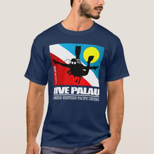 Dive Palau DF2 T_Shirt