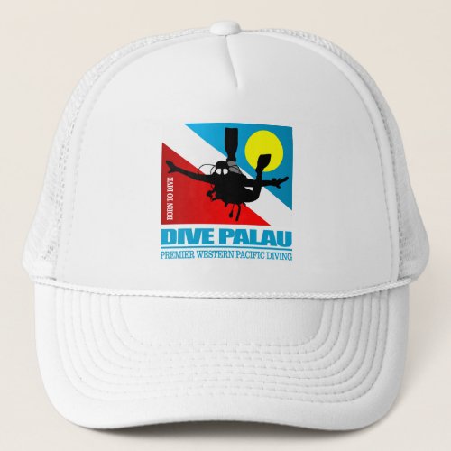 Dive Palau DF2 Trucker Hat