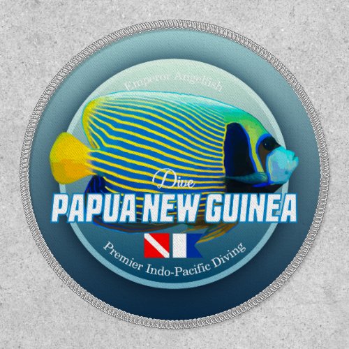 Dive Papua New Guinea DD2  Patch