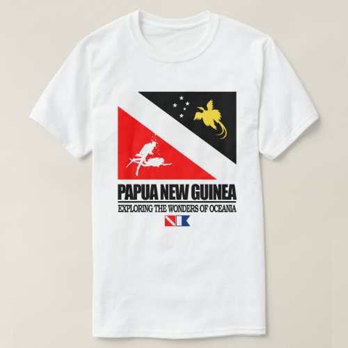 Dive Papua New Guinea T_Shirt