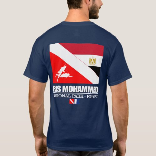 Dive Ras Mohammed sq T_Shirt