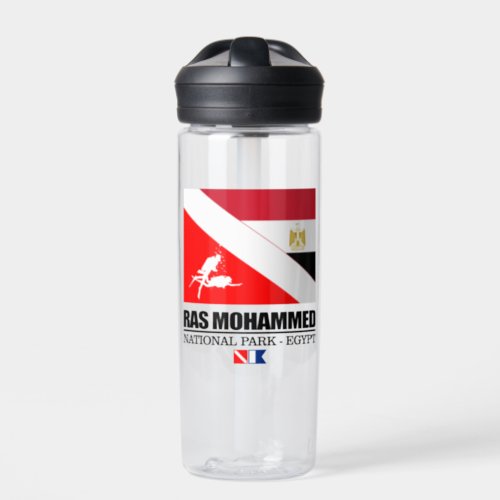 Dive Ras Mohammed sq  Water Bottle
