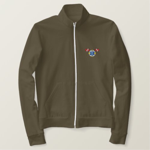 Dive Rescue Logo Embroidered Jacket